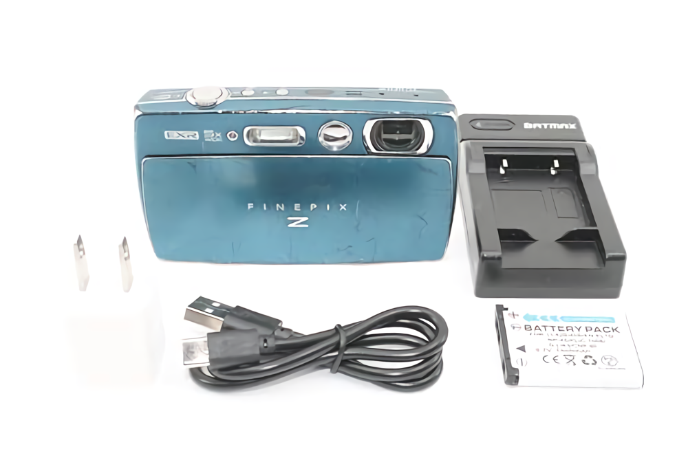 Fujifilm FinePix Z2000EXR Blue 16.0MP Compact Digital Camera Used