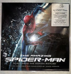 The Amazing Spiderman Vinyl | eBay