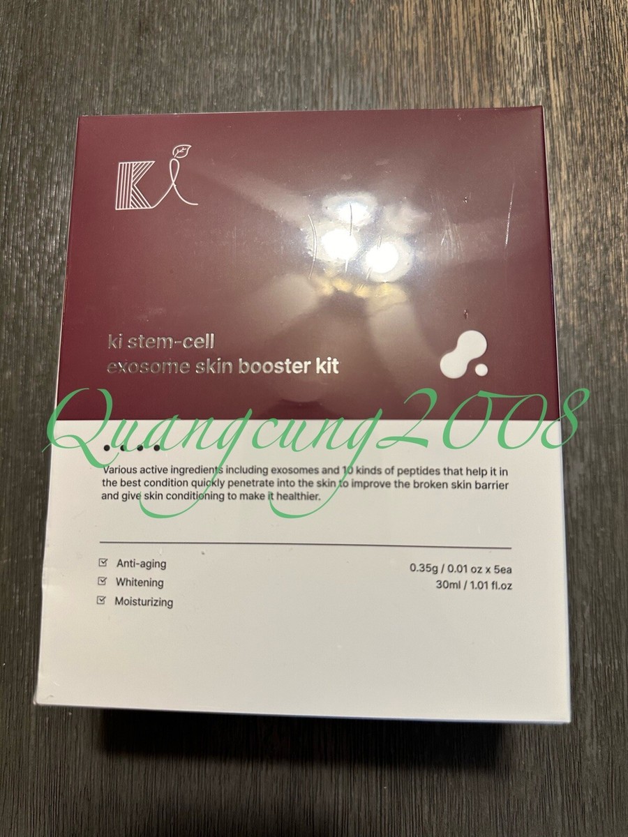Ki stem-cell exosome skin Booster kit Anti-aging Whitening