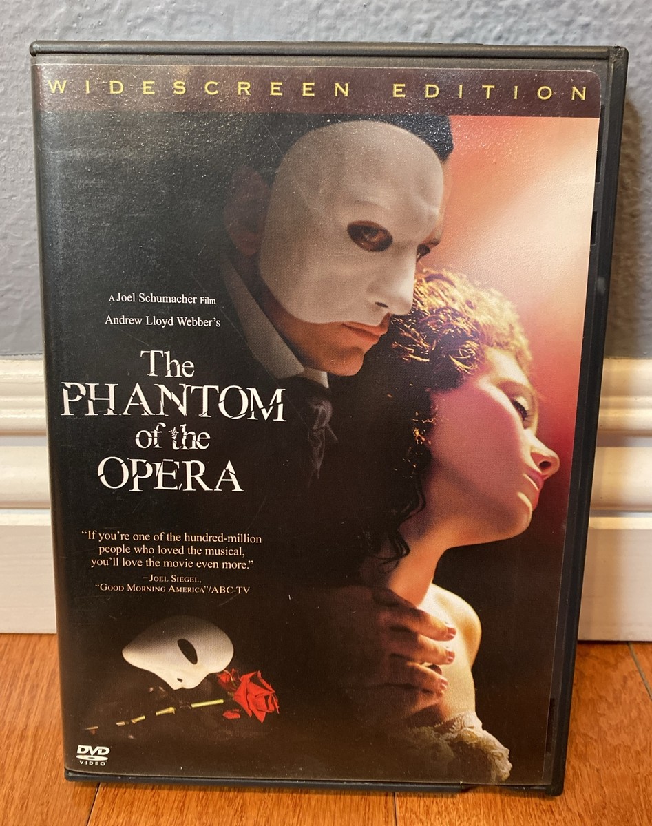The Phantom of the Opera (DVD, 2004) | eBay