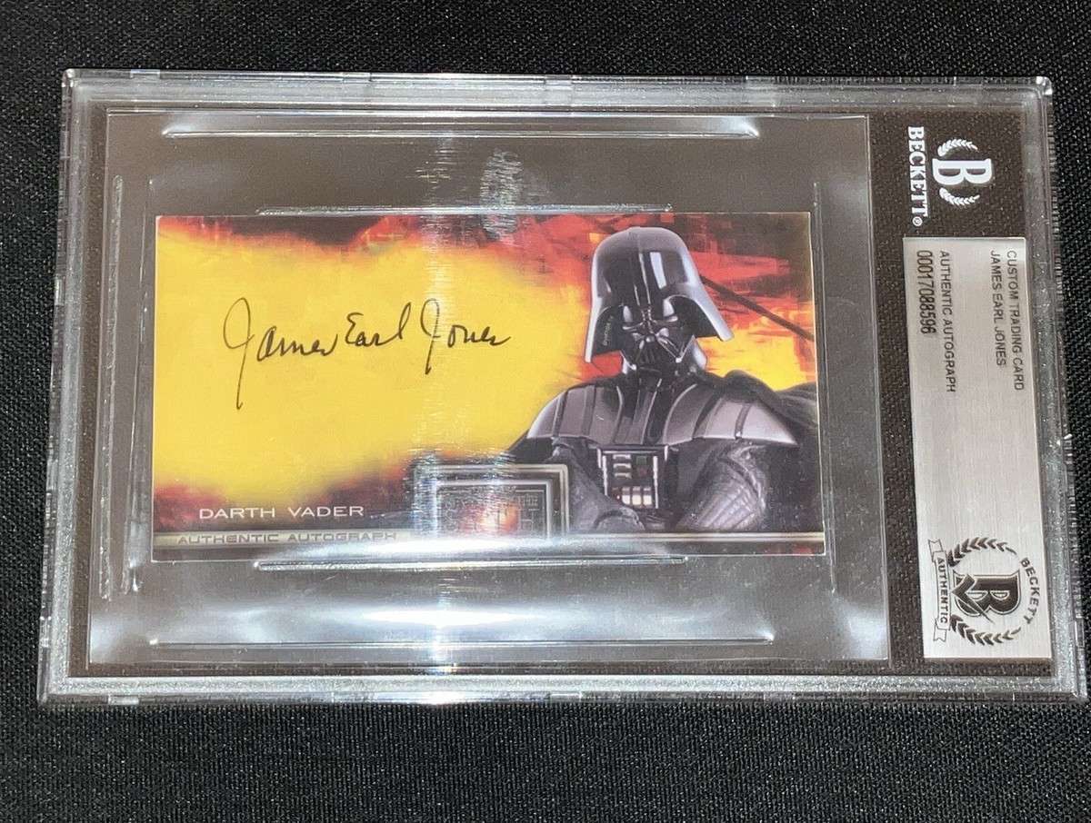 未使用】Star Warsストームトルーパー フェニックスジェームズ直筆