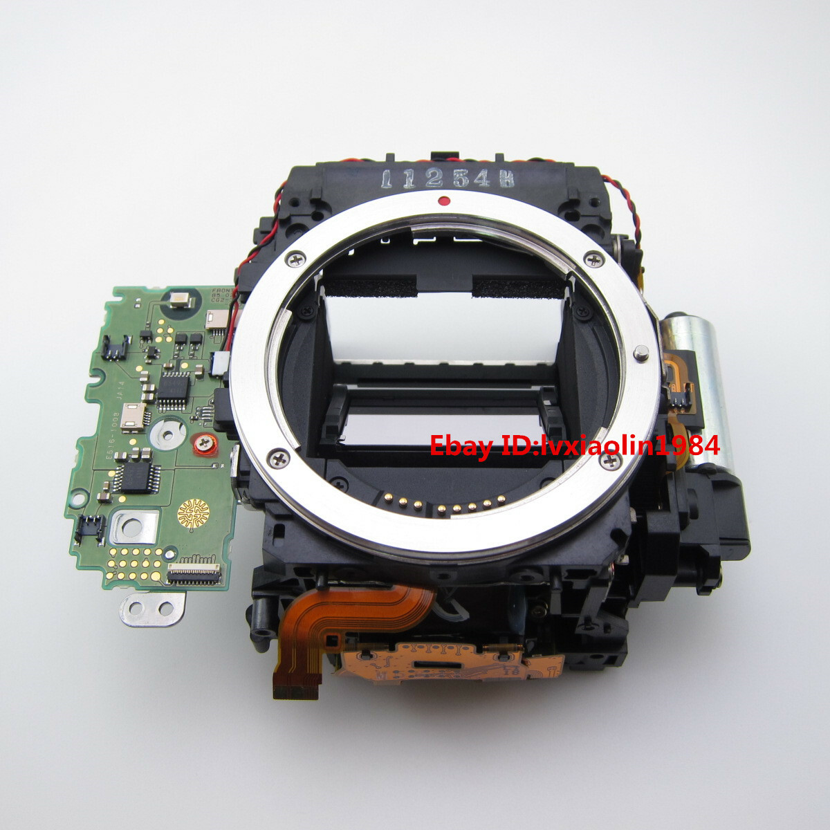 Main Body Mirror Box Frame With Driver Board AF Sensor For Canon