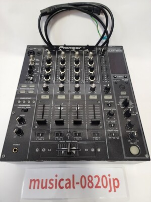 Pioneer DJM-800 Professional DJ Digital Mixer 4-Channel 4ch DJM800