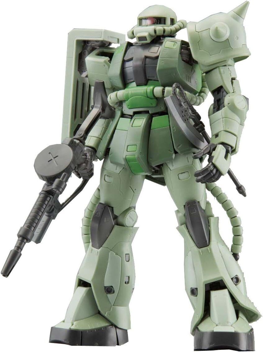 RG 1/144 MS-06F mass-produced Zaku (Mobile Suit Gundam) | eBay