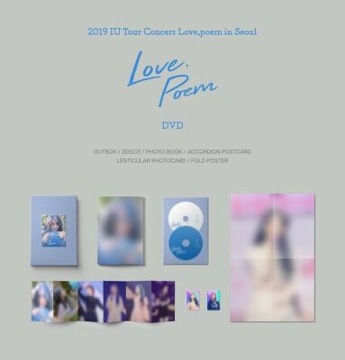 DVD) IU - 2019 IU Tour Concert [Love, poem] in Seoul Photo Card