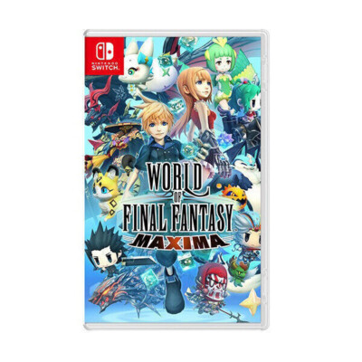 World of Final Fantasy Maxima - Nintendo Switch Sealed! | eBay