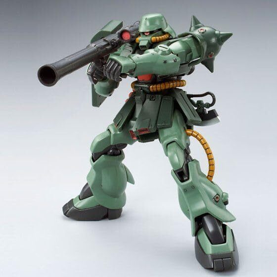 Bandai 1/144 HG Zaku II FZ Type B Unicorn Ver. Mobile Suit Gundam