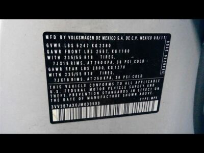 Fuse Box Engine Compartment Fits 15-19 GOLF 1372079 | eBay