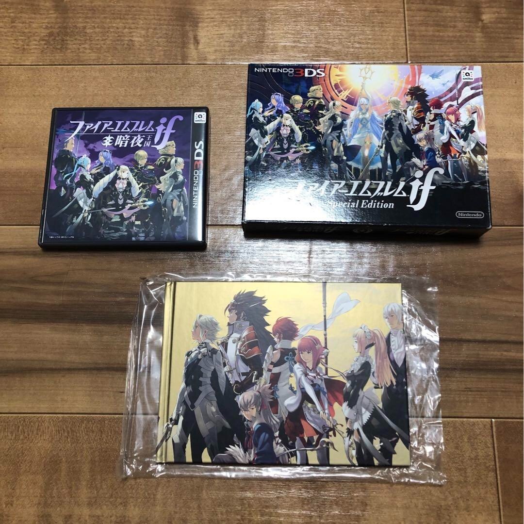 Fire Emblem Fates Special Edition NINTENDO 3DS Japan Ver