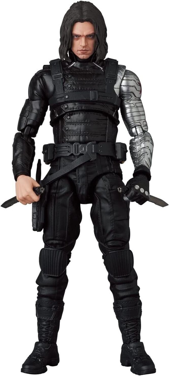MAFEX WINTER SOLDIER No.203 Medicom Toy from Japan | eBay
