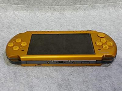 PSP Playstation Portable Bright Yellow PSP - 3000 BY japan game