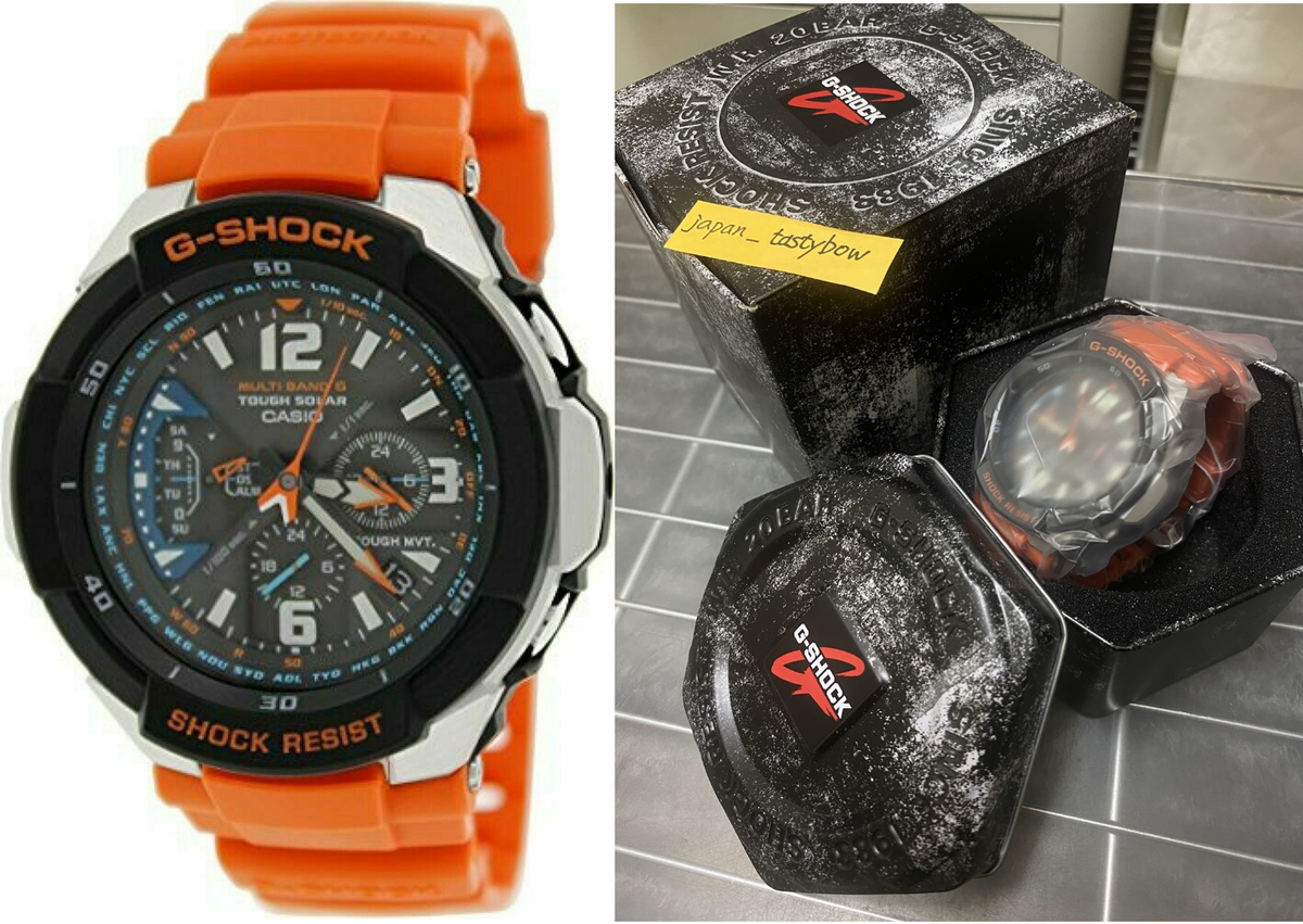 Casio G-Shock Gravitymaster Black Men's Watch - GW-3000M-4AER for