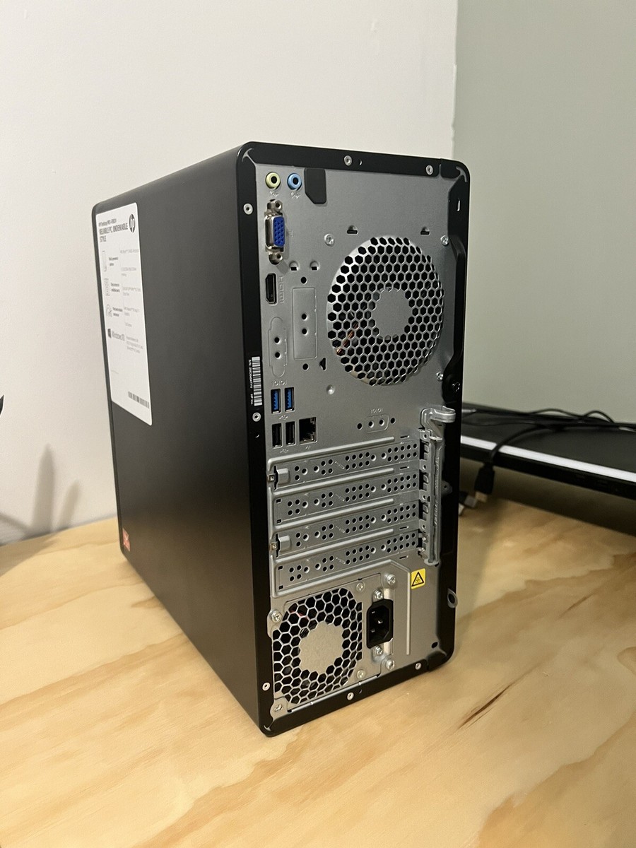 HP Ryzen5 3400G/メモリ8GB/SSD+HDD/Office HP Desktop AMD Ryzen 5