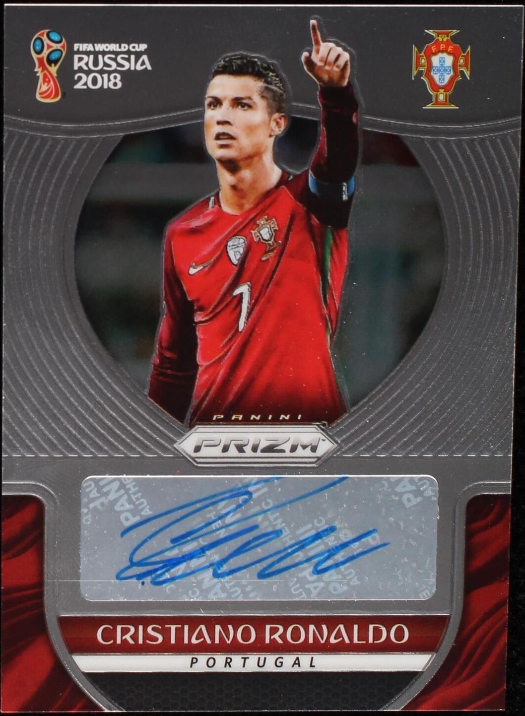 スポーツ選手 2018 panini PRIZM FIFA WORLD CUP AUTO スポーツ選手