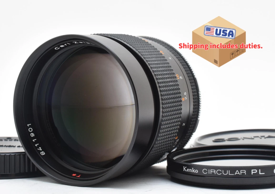 ZEISS Planar T* 85mm Focal f/1.4 Camera Lenses for sale | eBay