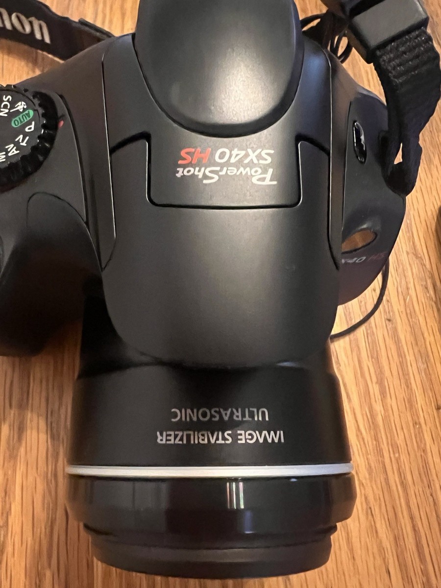 Canon PowerShot SX40 HS for sale online | eBay