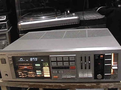 Technics SA-550 Receiver With Stereoplex Effect! Uber Rare Vintage