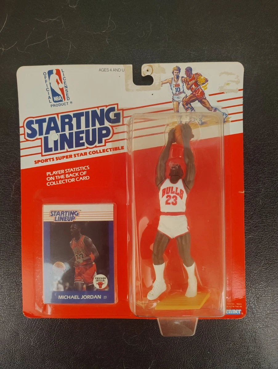 Kenner Michael Jordan Sports 1988 Year Manufactured Action Figures