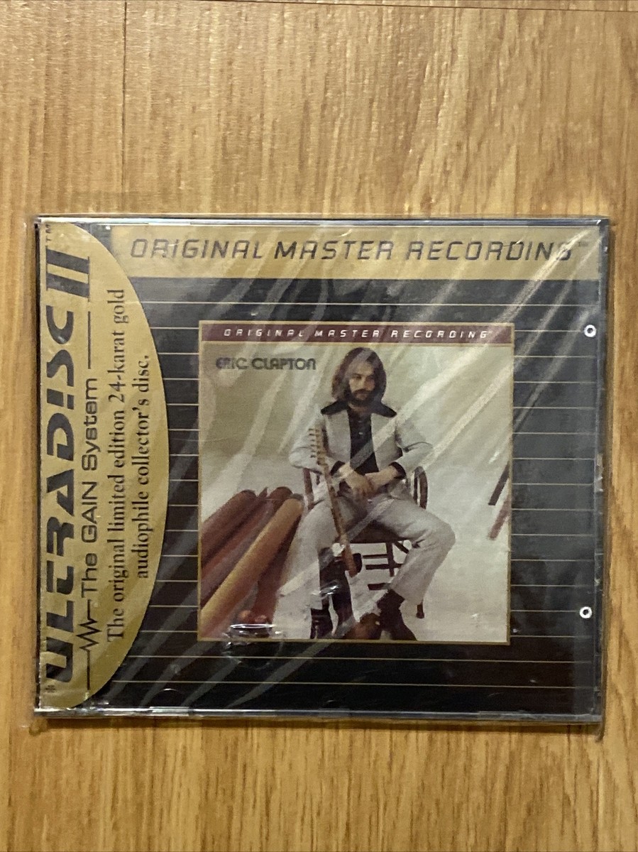 ERIC CLAPTON ERIC CLAPTON MFSL 24 KARAT GOLD SEALED AUDIOPHILE