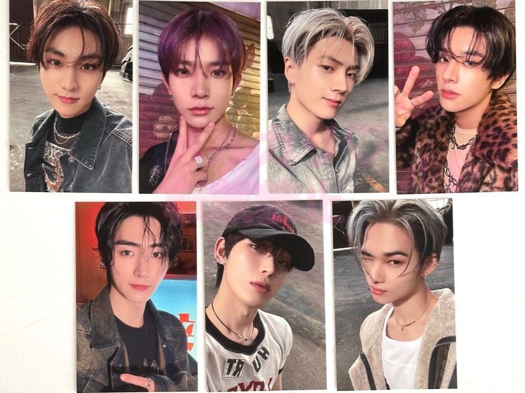 ENHYPEN トレカORANGE BLOOD ラキドロ ユニバ コンプ 【公式通販】