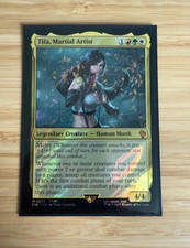 Tifa, Martial Artist [Surge Foil] #225 Prices | Magic Final