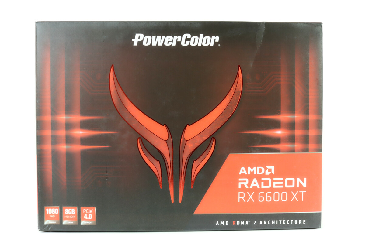 Powercolor Radeon RX 6600 XT 8GB Red Devil GPU w/Box | 1yr