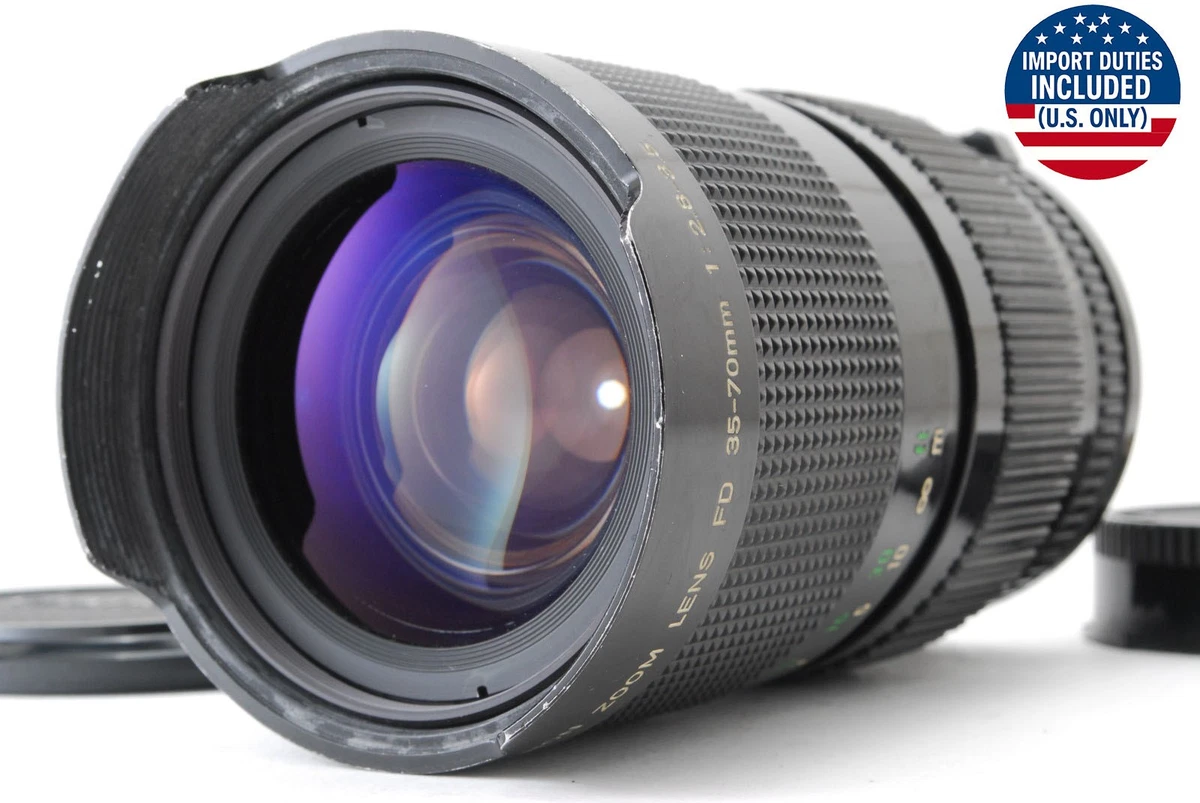 Canon FD 35-70mm Focal Camera Lenses for sale | eBay