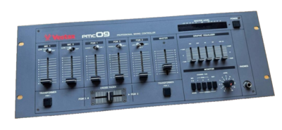 VESTAX DJ mixer MIXER PMC09 PMC 09 Used Tested | eBay