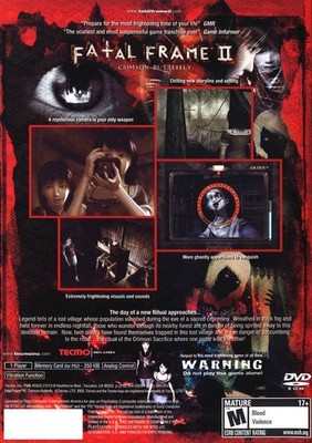 Fatal Frame II: Crimson Butterfly [PlayStation 2] | eBay
