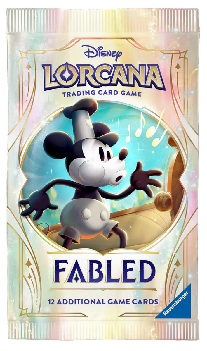 Disney Lorcana TCG: Fabled Booster Box - 24 Packs [Set 9] | eBay
