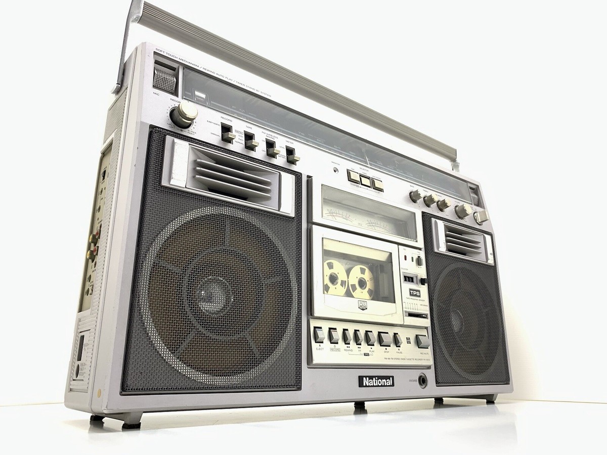 NATIONAL PANASONIC RX-5600 BOOMBOX STEREO Radio Cassette Vintage