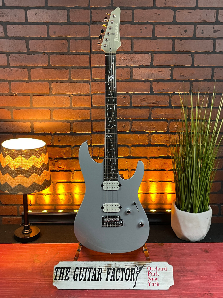 Ibanez TOD10 Tim Henson Signature Electric Guitar - Classic Silver