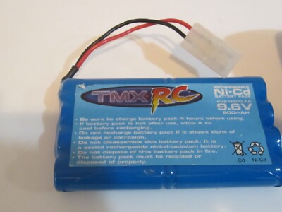 Nikko Charge Station 4.8 Volt Toy Transformer-RC & TMX Ni-Cd 9.6V