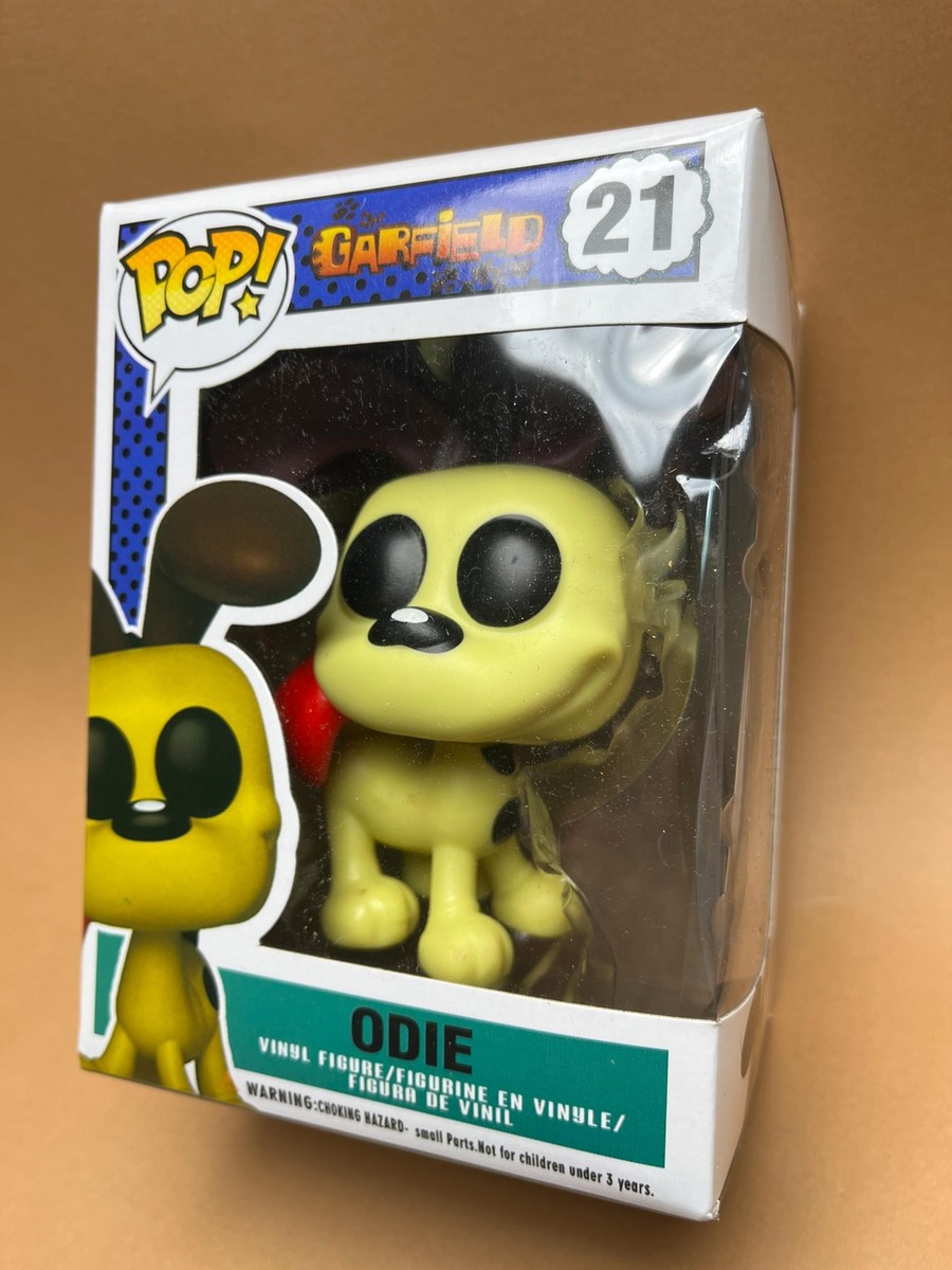 Odie Funko Pop! #21 (Garfield Series) Mint Figure, Damaged Box | eBay