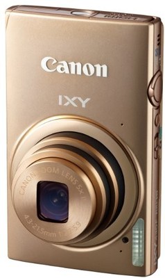 Canon Digital Camera IXY 430F Gold 16 MP 5x Zoom Wi-Fi IXY430F(GL