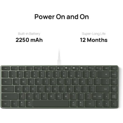 HUAWEI Ultrathin Keyboard ~ Space Gray | eBay