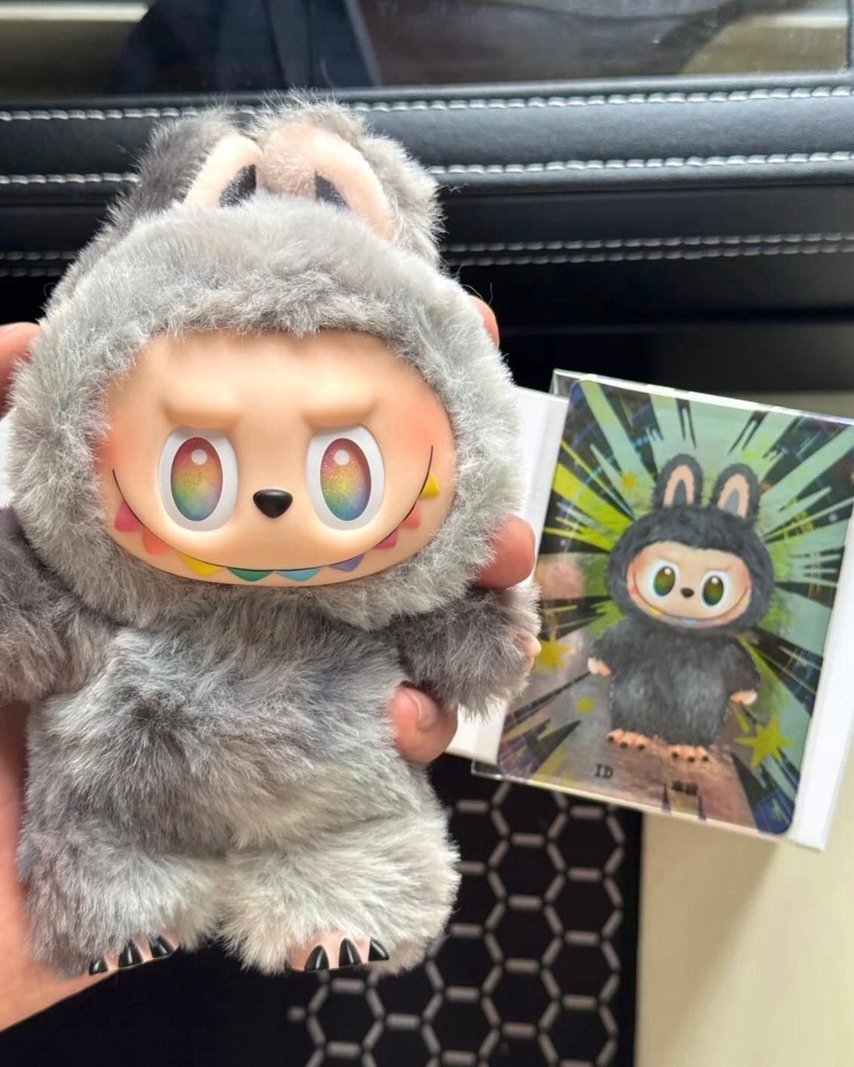 ✓100% AUTHENTIC🌟RARE POP MART LABUBU BIG INTO ENERGY V3 SECRET