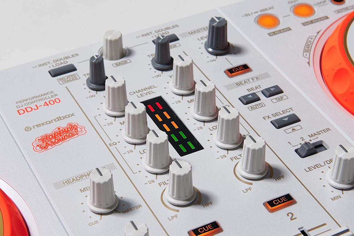 稀少】Pioneer DDJ-400 Happy Aloundコラボ 中古美品 稀少】Pioneer