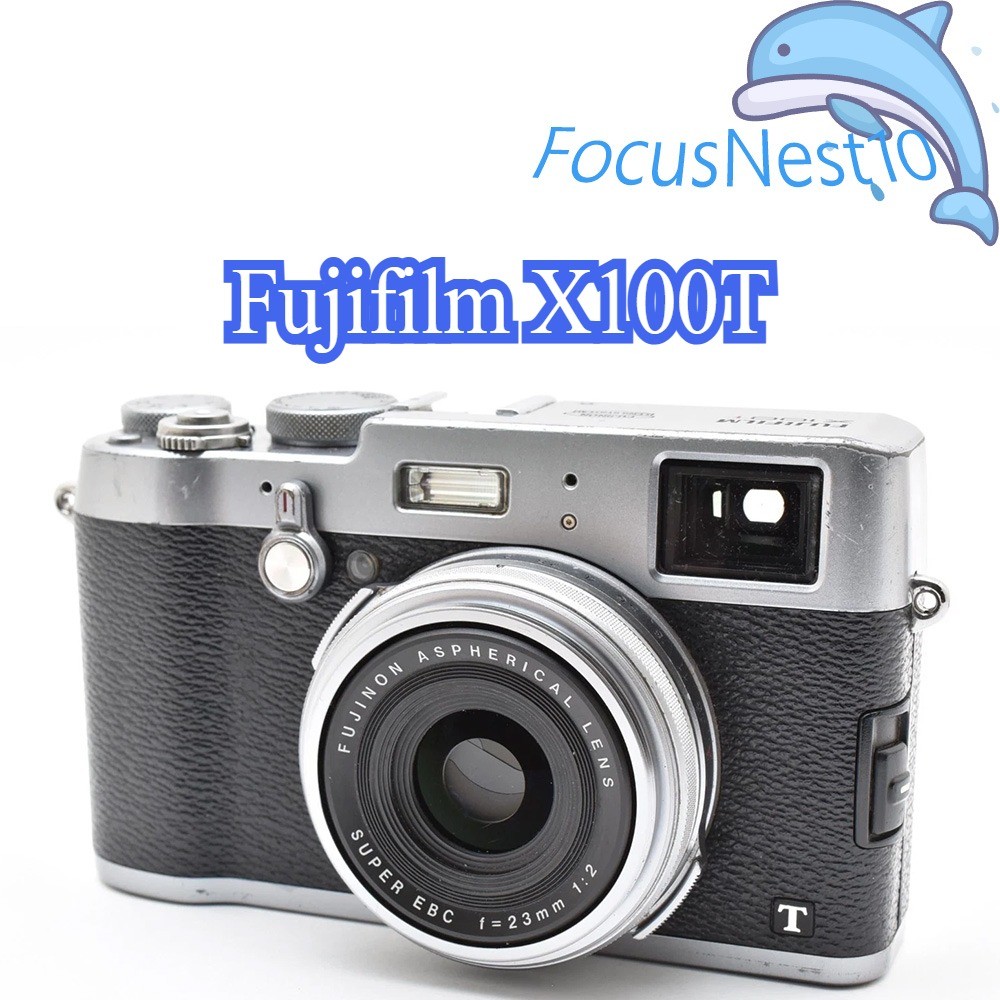 Fujifilm X100T Digital Camera 1080p HD Video Recording Built-in Wi