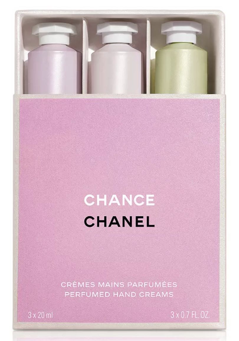 CHANEL CHANCE Perfumed Hand Creams Set Trio NEW IN BOX, 100