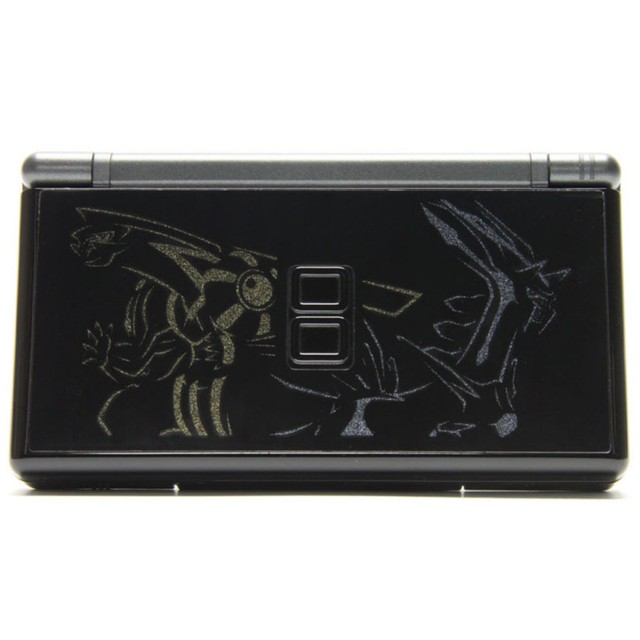 Nintendo DS Limited Edition Pokemon Bundle Black Console