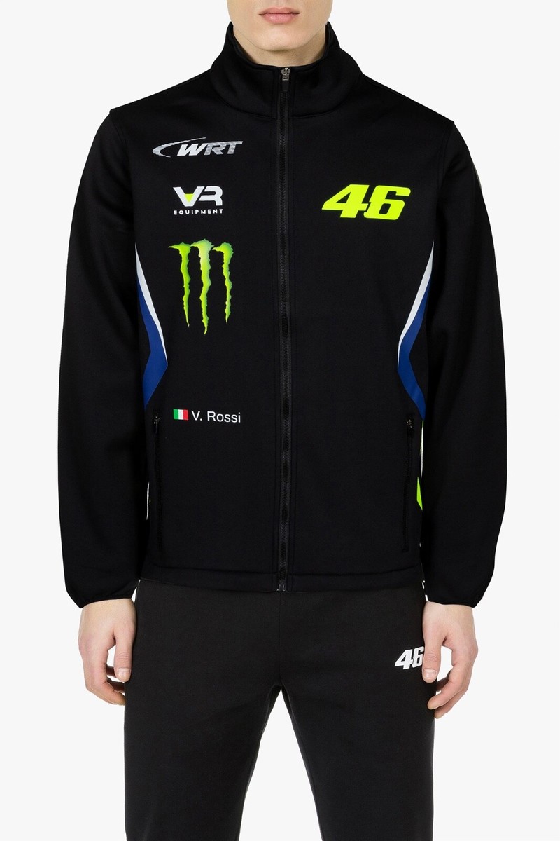 VR46 Official Valentino Rossi WRT Monster Softshell Jacket - VAMJK