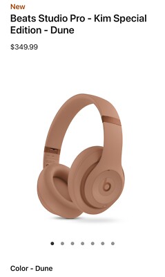 New In Box Beats Studio Pro x Kim, Noise Cancelling Headphones