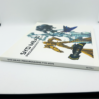 Syd Mead Special Limited Edition Art Book: Turn A Gundam Blade
