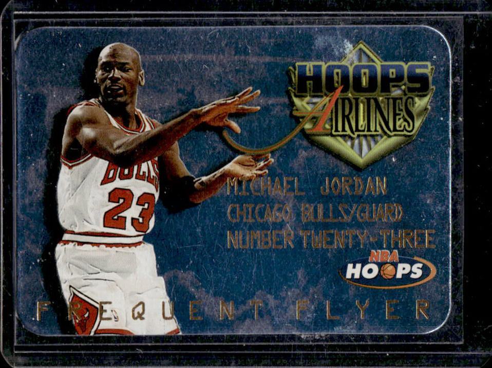 マイケルジョーダン レアNBAトレカカード2枚セット販売 マイケル