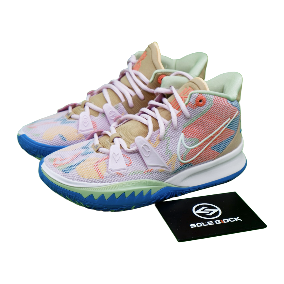 Nike Kyrie 7 EP 1 World 1 People - Regal Pink CQ9327-600 | eBay