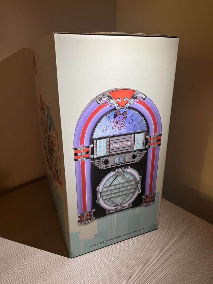 Pokemon 2025 World Championships Anaheim Jukebox | eBay
