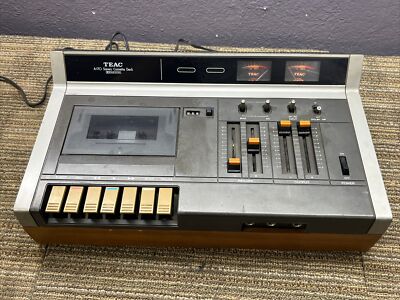 TEAC A-170 Stereo Cassette Deck Tape Player Recorder 1970's