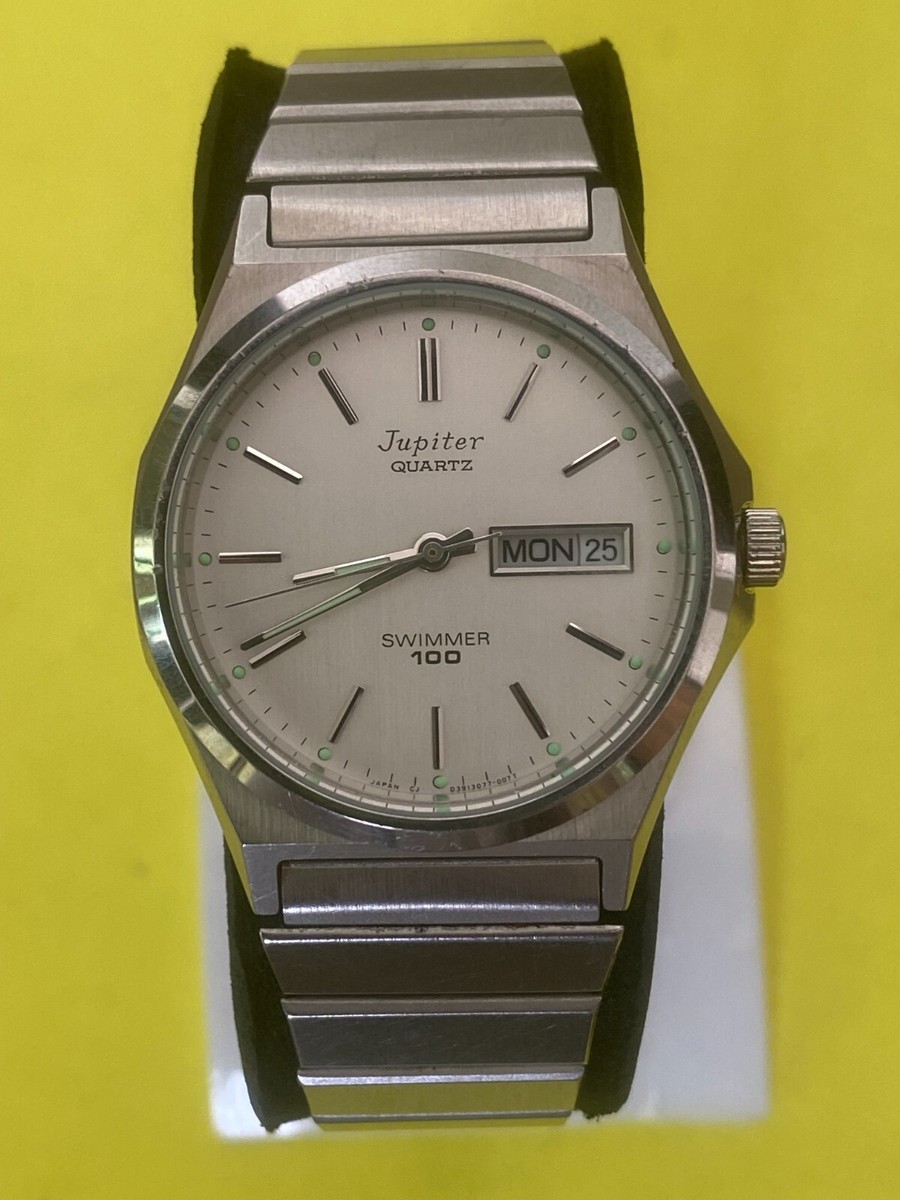 Orient Jupiter Swimmer Skin Diving Quartz Nos Japan Men's Watch | eBay