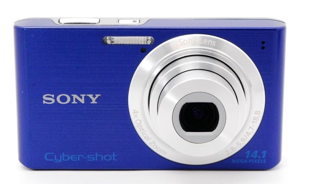Sony DSC-W610 Cyber Shot 14.1 Megapixel 4x Optical Zoom Digital